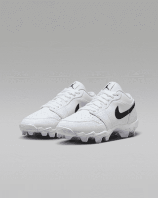 Jordan 1 Low Little/Big Kids' Cleats. Nike.com